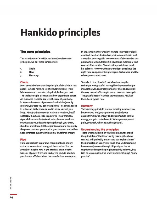 hankido principles
